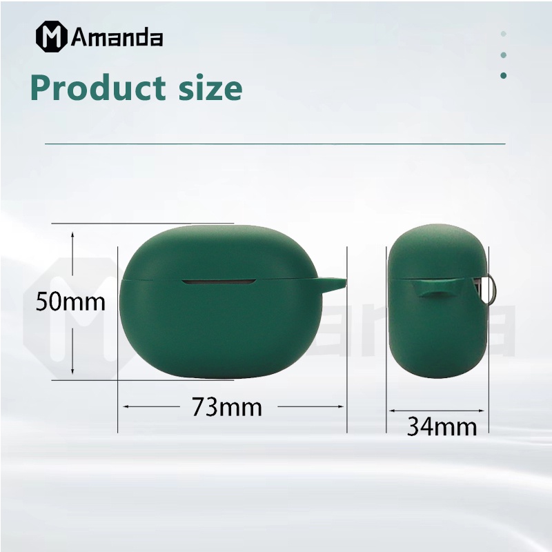 AHP00  Baseus WM03  New Silicone Case Cover Dust-proof Protective Case for WM03 CASE