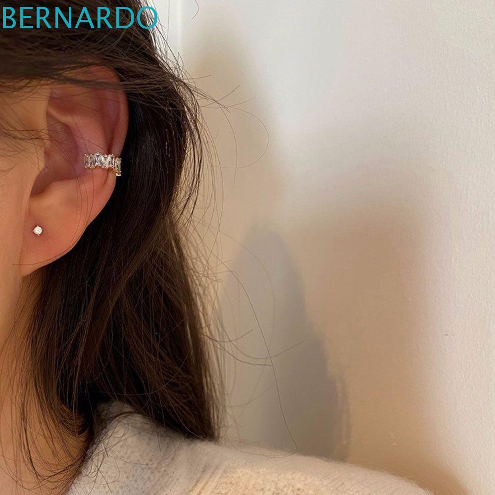 Bông Tai BERNARDO Cho Nữ|Khuyên Kẹp Vành Tai Thời Trang Hàn Quốc