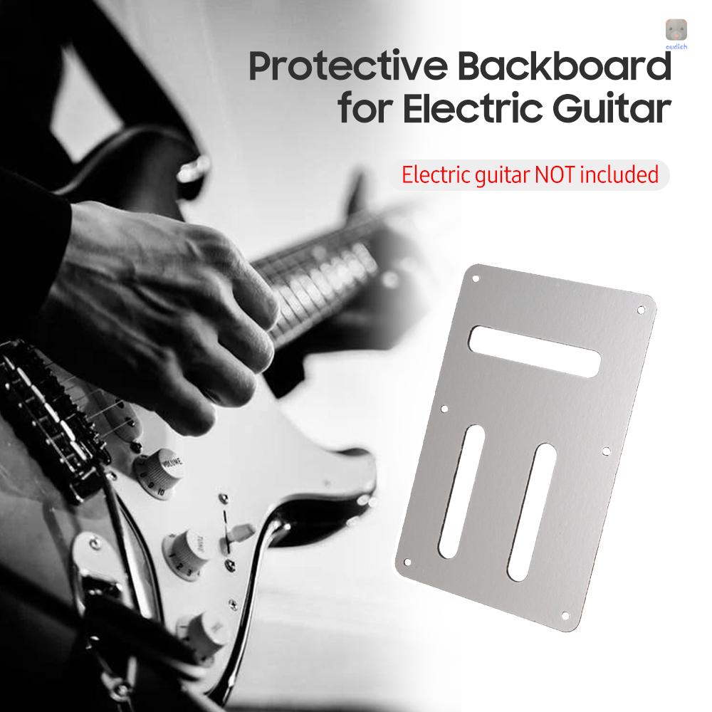 Ốp Bảo Vệ Phía Sau Đàn Guitar Điện 6 Lỗ 3 Ngăn Tiện Dụng
