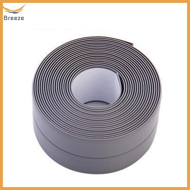 1 Cuộn Băng Dính PVC Chống Thấm Nước Chống Nấm Mốc Tiện Dụng Cho Nhà Bếp / Phòng Tắm