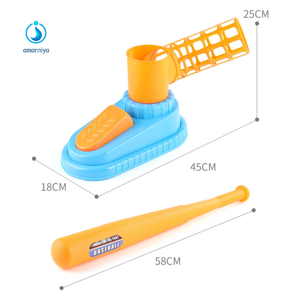Amar Máy Ném Bóng Chày Cao Cấp Vui Nhộn Cho Bé Trai