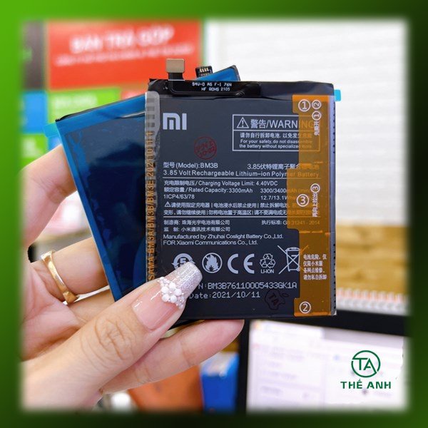 Pin Xiaomi BM3B dùng cho Mi Mix 2 / Mi Mix 2S - BM-3B hàng như hình