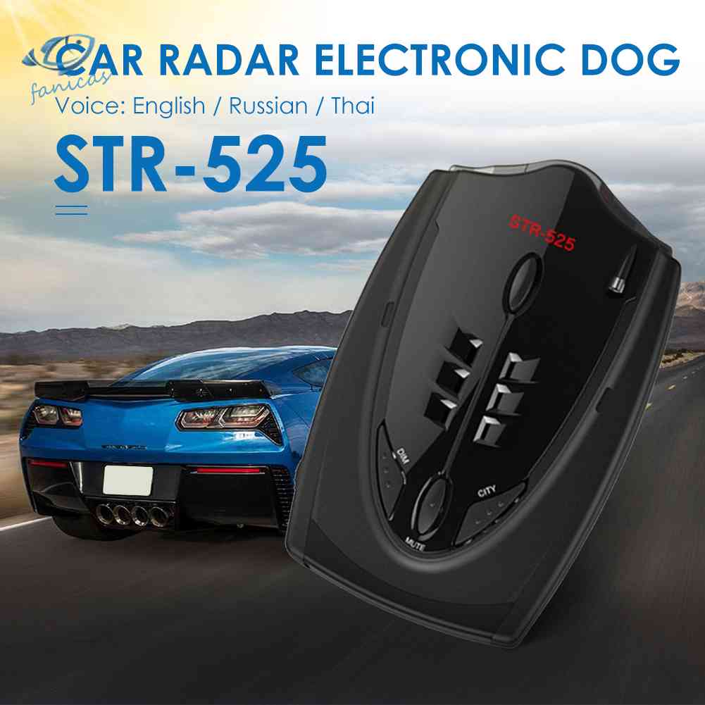 Thiết Bị Radar KiểM Tra TốC Độ Xe STR-525 X K