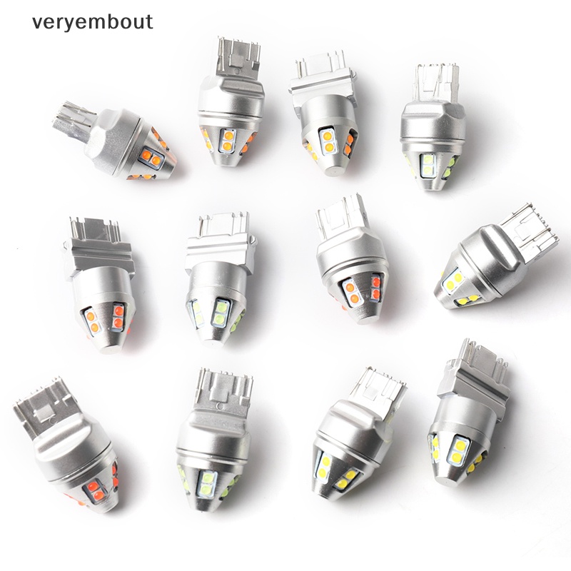 Đèn LED Phanh T20 W21 / 5W T25 3157 P27 / 7W DRL Chất Lượng Cao