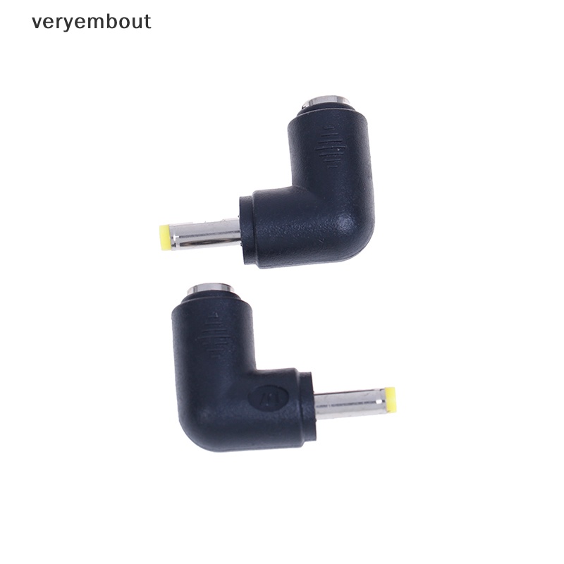 Set 2 Bộ Chuyển Đổi Nguồn Điện DC 5.5X2.1mm female Sang 5.5X2.5mm male n