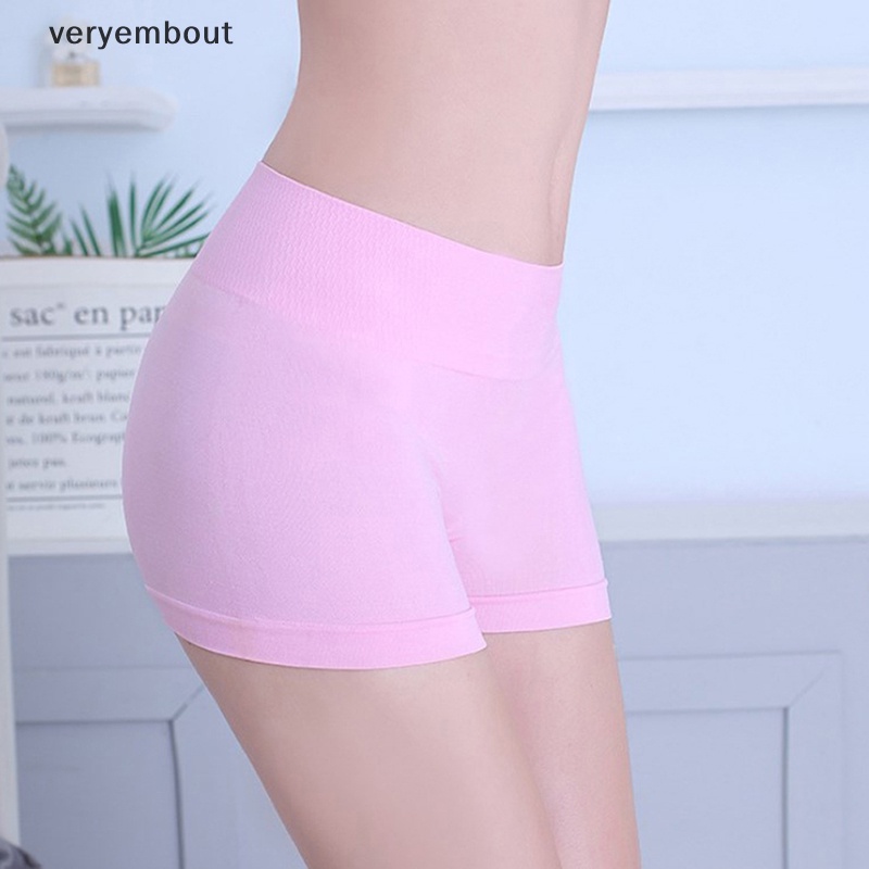 Quần Lót Boxer Cotton Không Đường May Thời Trang Cho Nữ