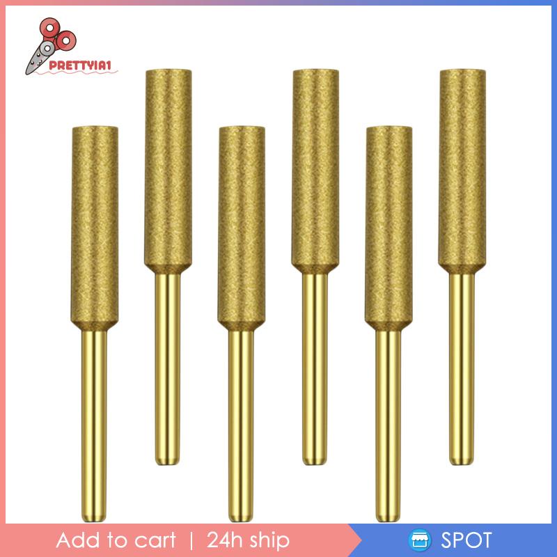 [Prettyia1] 6 Mũi Cưa Chuỗi Kim Cương Nhanh Chóng Và Dễ Dàng Chính Xác