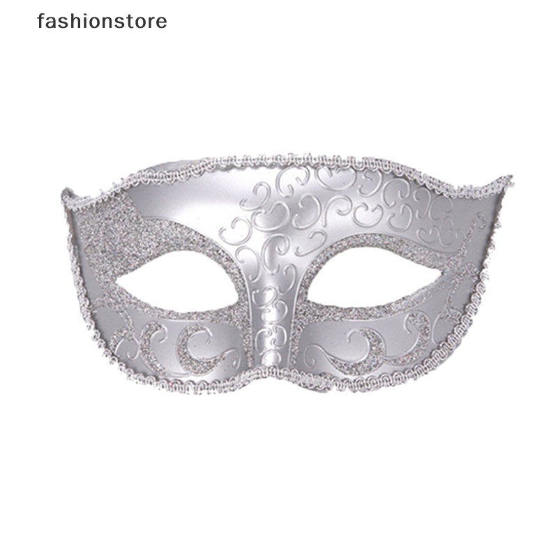 Mặt Nạ Hóa Trang Venetian Bằng Nhựa PP Phối Ren Cho Cặp Đôi