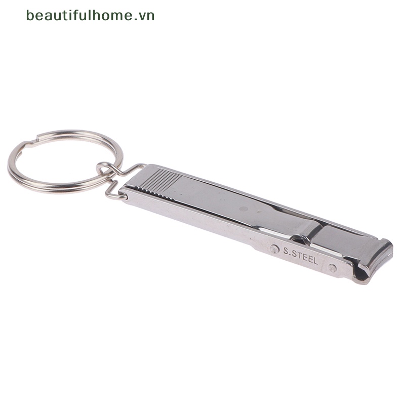 Kềm Cắt Móng Tay Bằng Thép Không Gỉ Siêu Mỏng Có Thể Gập Lại