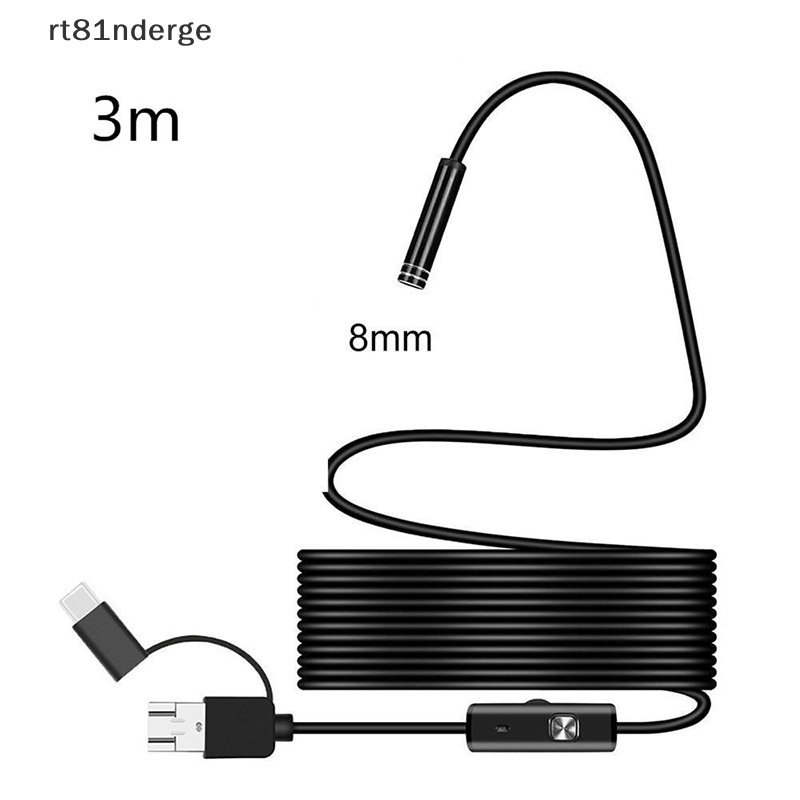 Camera Nội Soi 3 Trong 1 USB Type-C 5.5 / 7 / 8mm HD IP68 n