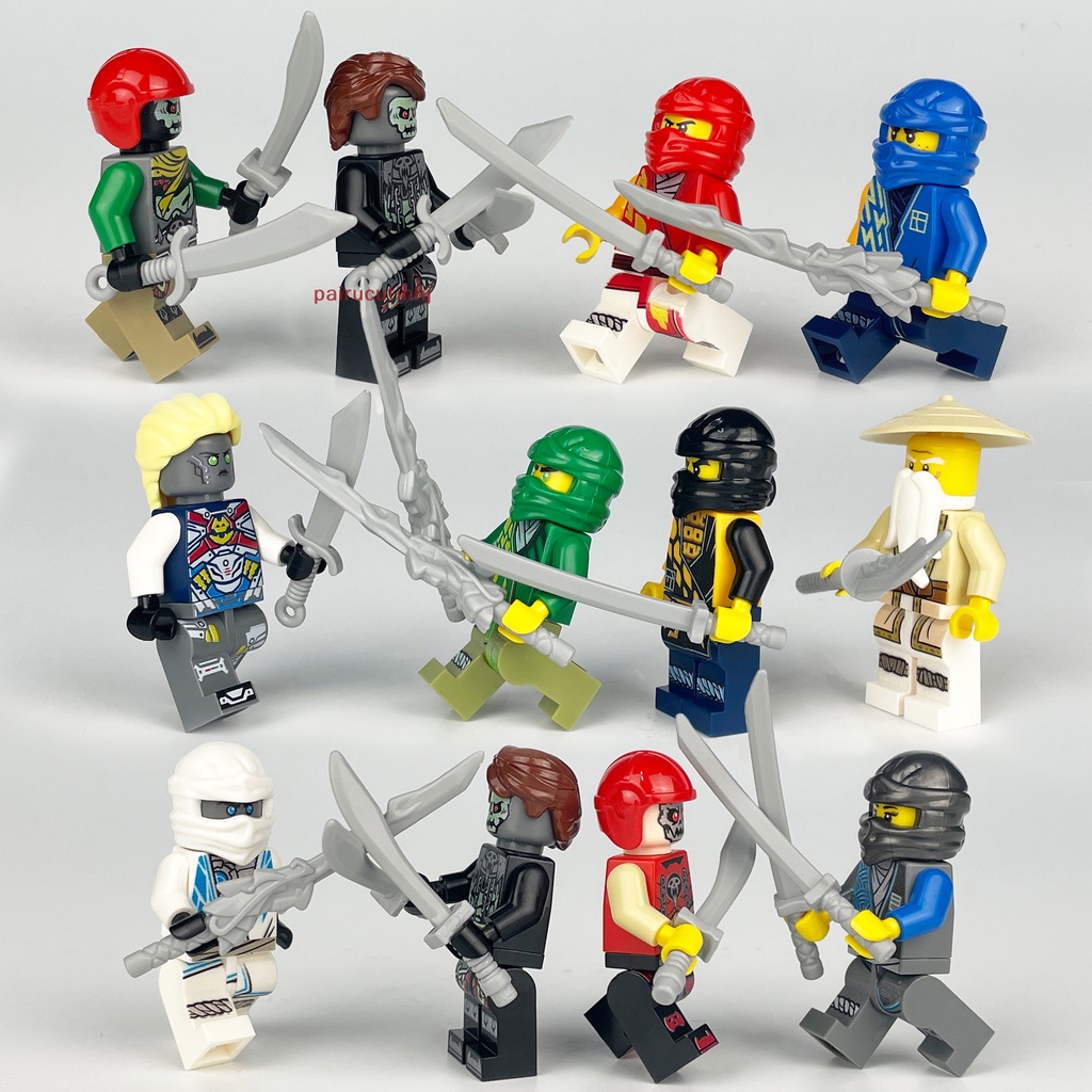 Set 24 Mô Hình Mô Phỏng Ninjago Mini