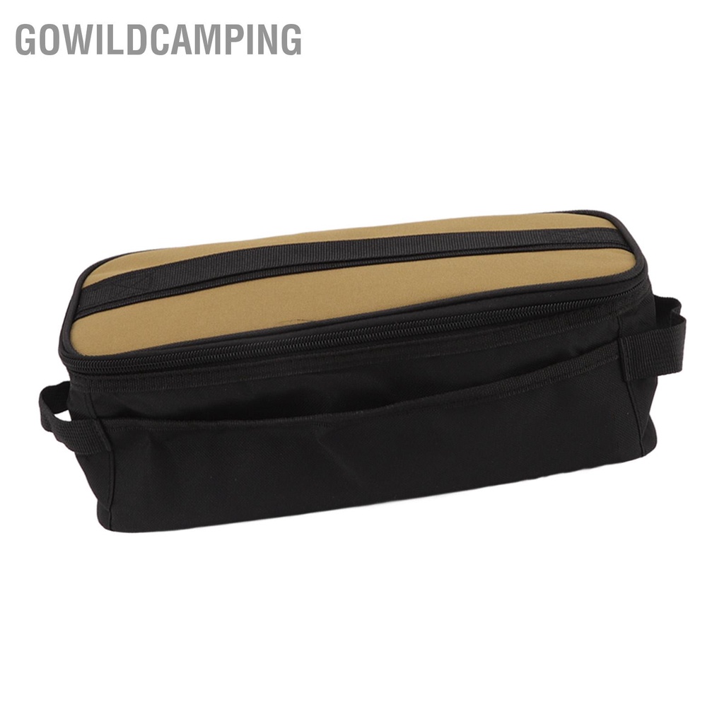 GoWildCamping Cắm trại ngoài trời cắm trại túi lưu trữ lều phụ kiện túi đựng bộ thiết bị bộ đồ ăn bếp đèn bình xăng đồ lặt vặt」 cmman