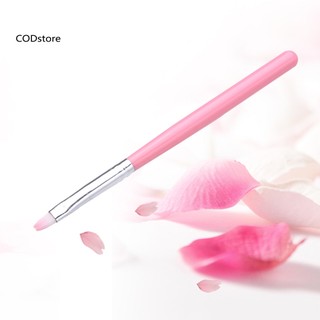 Cọ Vẽ Móng Nghệ Thuật Đầu Phẳng DIY