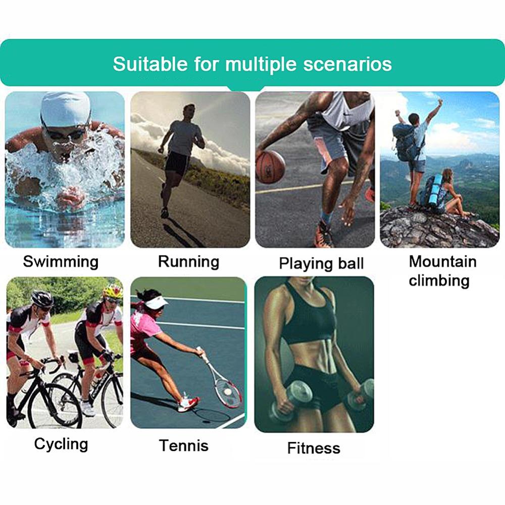 Dây Đeo Ngực Mềm Mại Thoải Mái Theo Dõi Nhịp Tim Cho Polar H7 Wahoo