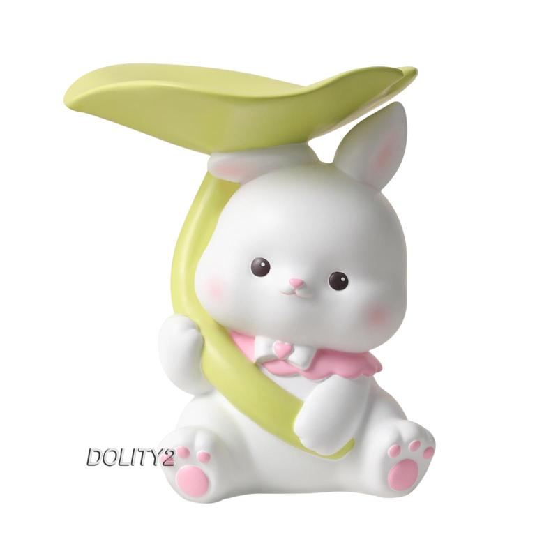 [Dolity2] Khay Đựng Chìa Khóa Điêu Khắc Hình Động Vật Bằng Nhựa Resin Cho Văn Phòng