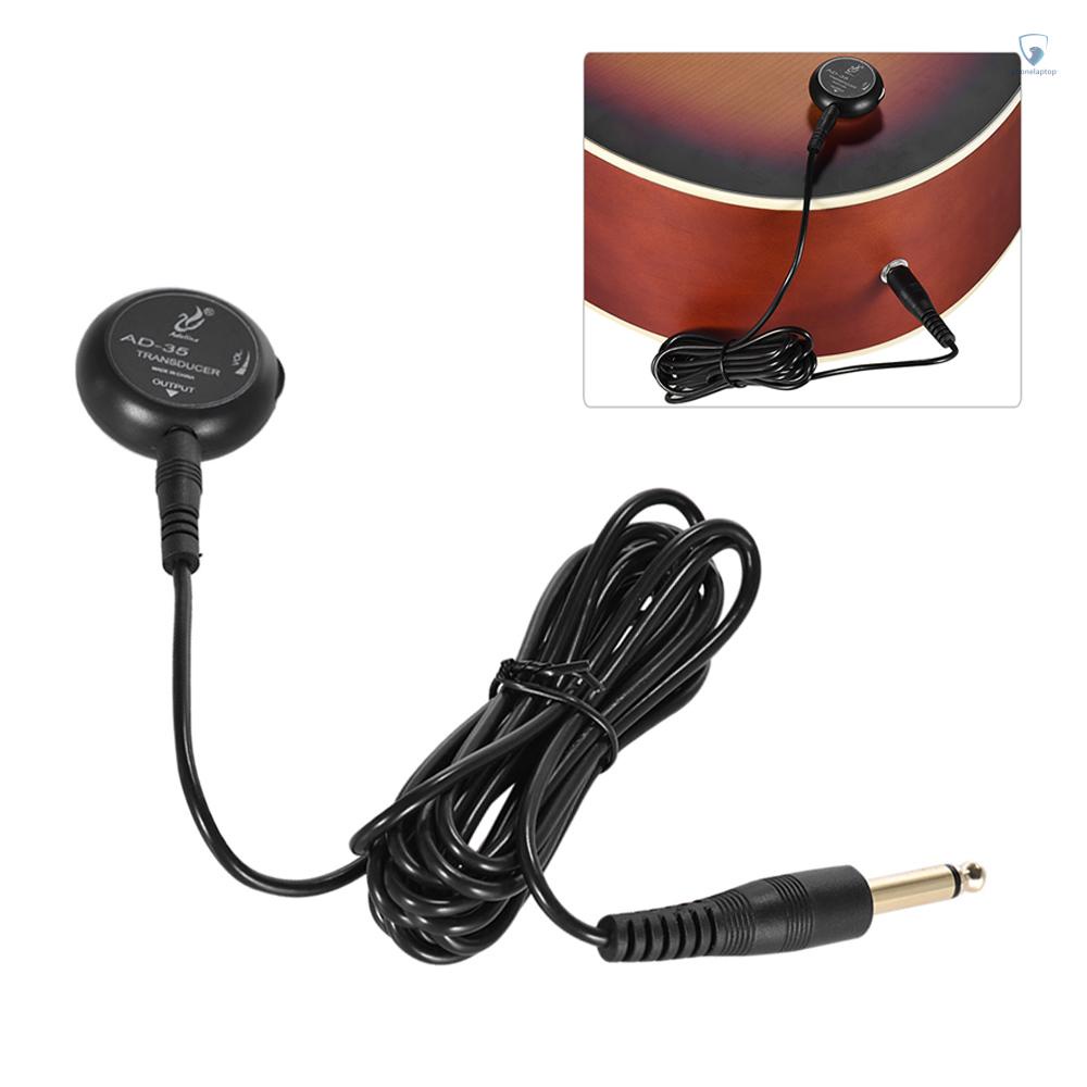 Thiết Bị Truyền Nhận Tín Hiệu Adeline AD-35 Mini Với Giắc Cắm 6.35mm Dài 3M Cho Đàn Guitar / Violin / Ukulele