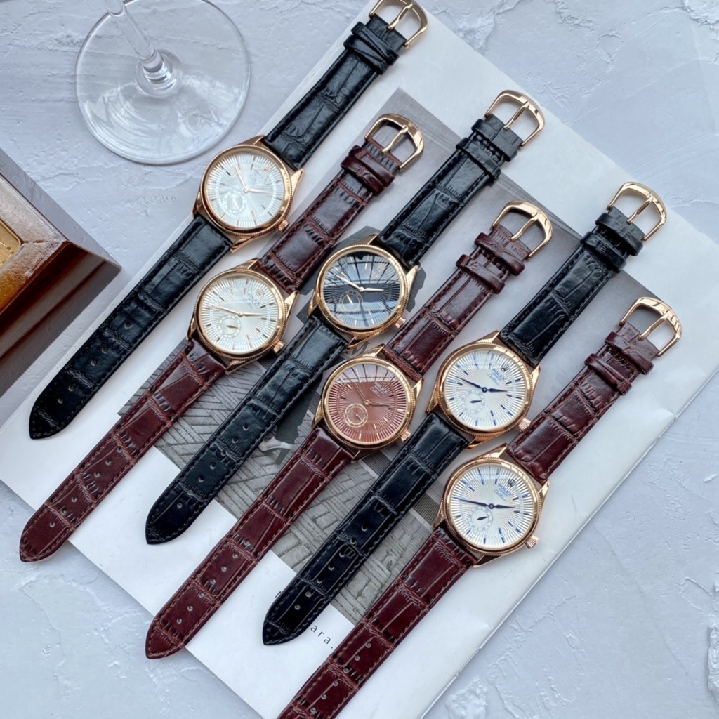 Đồng Hồ Đeo Tay Dây Da 39MM Dành Cho Nam
