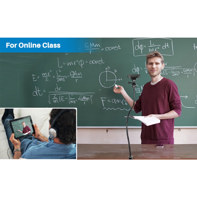 Giá Đỡ Cổ Ngỗng Linh Hoạt Cho Webcam Brio 4K C925E C922X C922