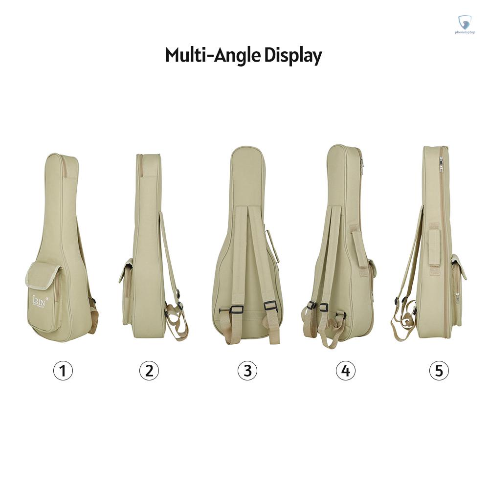 Túi Đeo Vai Đựng Đàn Ukulele 24 Inch Bằng Cotton Dày Dặn Chống Thấm Nước Tiện Dụng