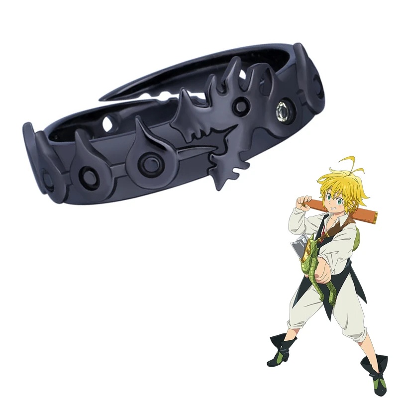 Nhẫn Hóa Trang Nhân Vật Meliodas Trong Phim The Seven Deadly Sins