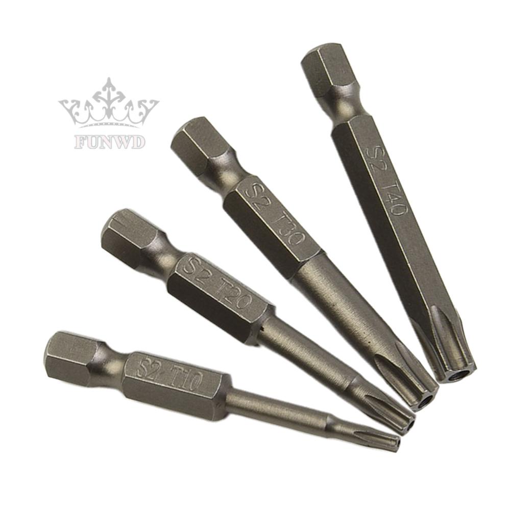 4 Đầu Tua Vít Nam Châm 50mm Mới