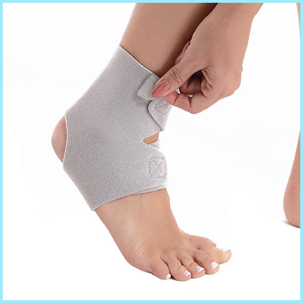 Đai Quấn Bảo Vệ Mắt Cá Chân Trọng Lượng Nhẹ Hỗ Trợ Luyện Tập Thể Thao Cho Nữ
