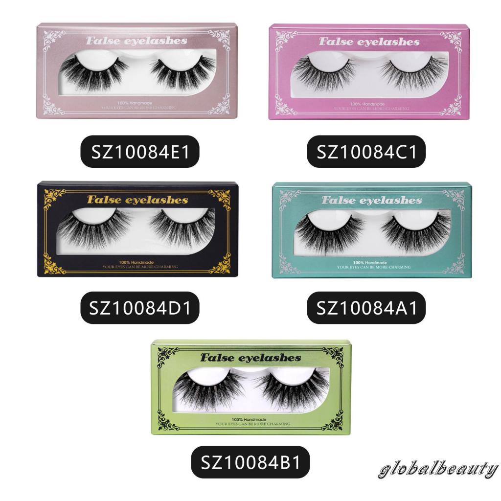 Lông Mi Giả 3D Sang Trọng Dành Cho Nữ