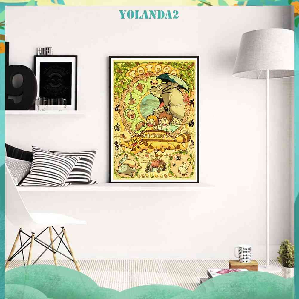 Bộ Tranh Đính Đá 5D Họa Tiết Hoạt Hình Độc Đáo DIY Dùng Trang Trí Nhà Cửa