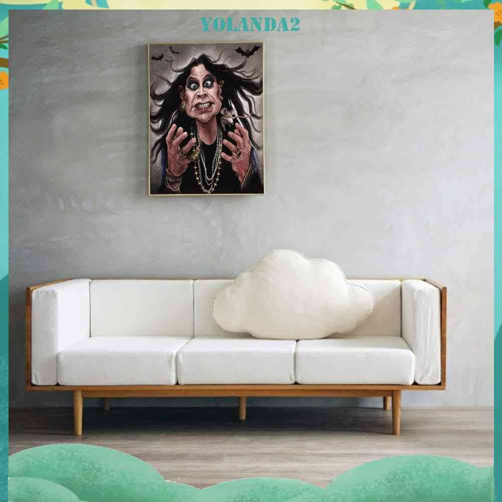 Tranh Đính Đá Kim Cương Toàn Bộ 5D DIY Hình Chân Dung Oz