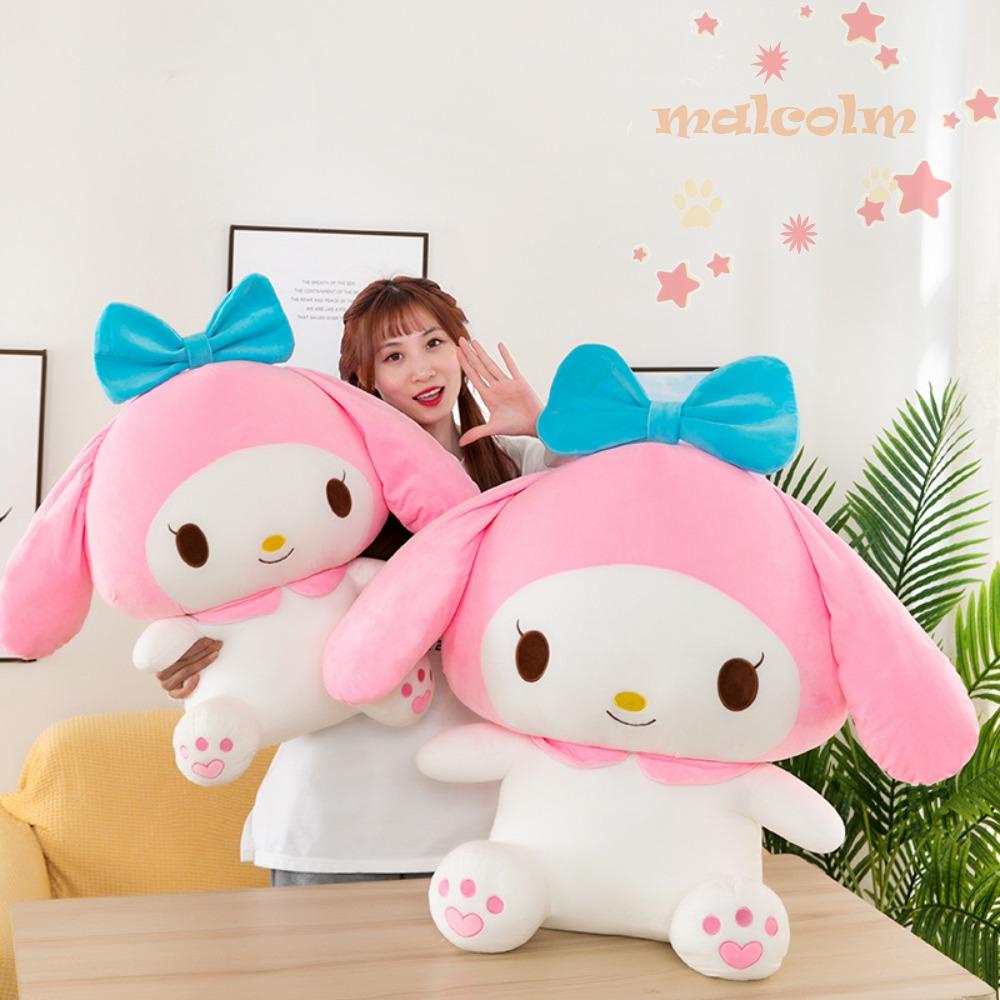 Đồ chơi nhồi bông Hình Động Vật Anime My Melody Dễ Thương Dùng Trang Trí Phòng Khách