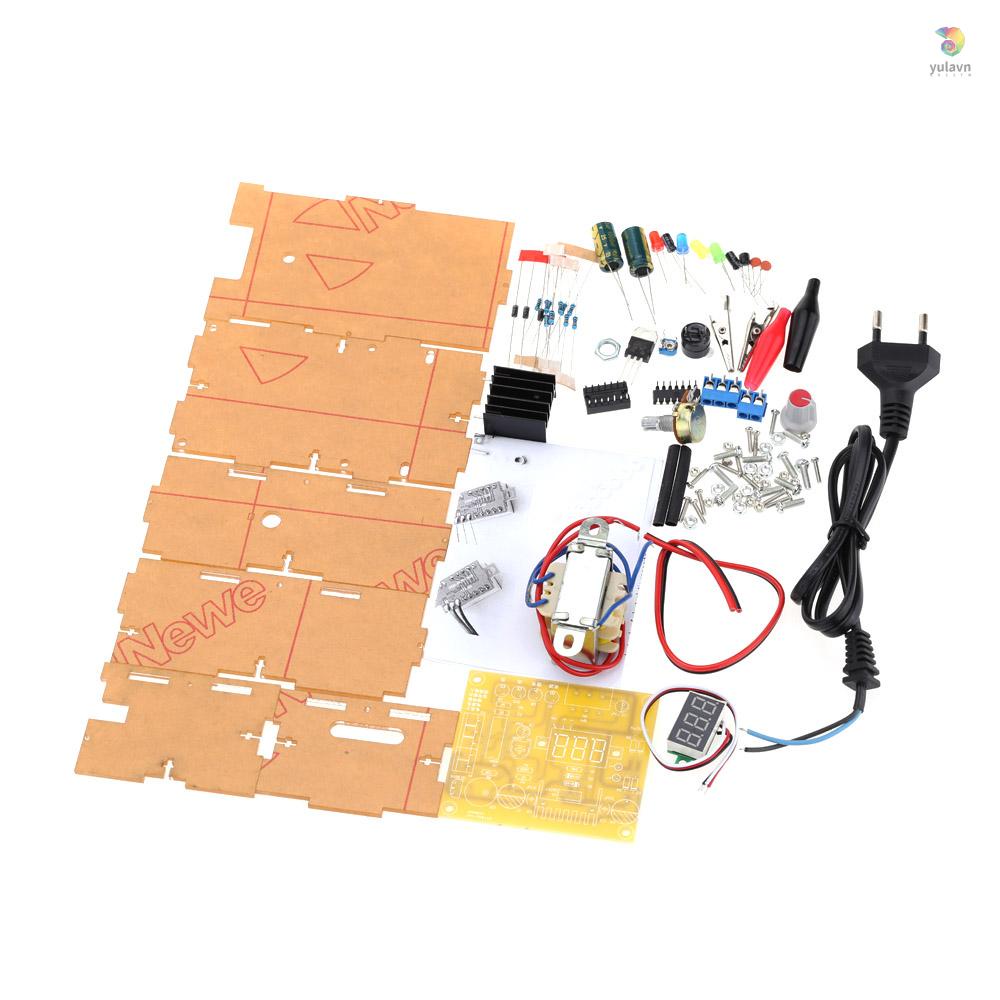 Bộ Nguồn Cung Cấp Điện LM317 1.25V-12V Tự Làm Chuyên Dụng