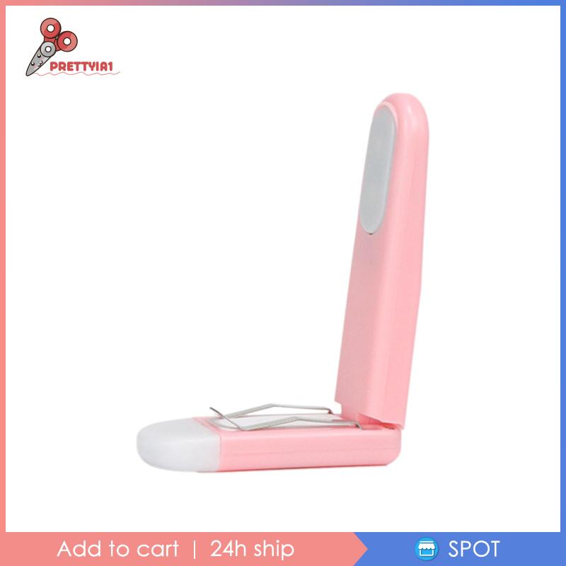 [Prettyia1] Đèn Đọc Sách Kẹp Cạnh Giường Ngủ Màu Trắng Có Thể Điều Chỉnh Độ Sáng