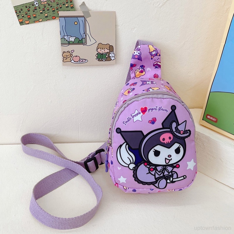 Túi Đeo Chéo Ngực Cỡ Nhỏ Kiểu Hàn Quốc Dễ Thương