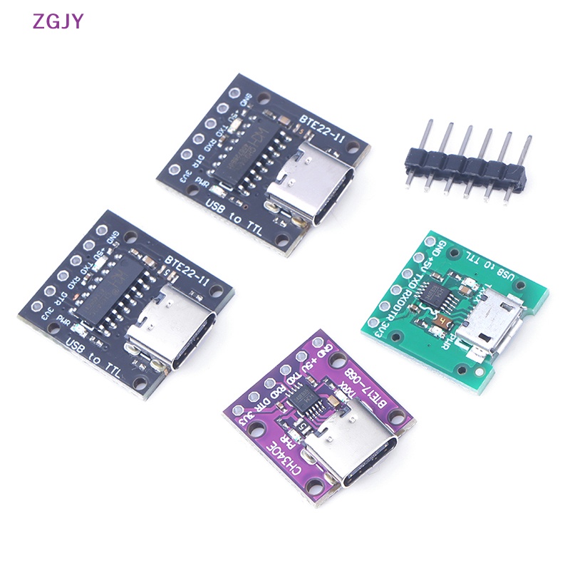 1 Bảng Mạch Nâng Cấp USB Sang TTL CH340E CH340N 9340 Mới