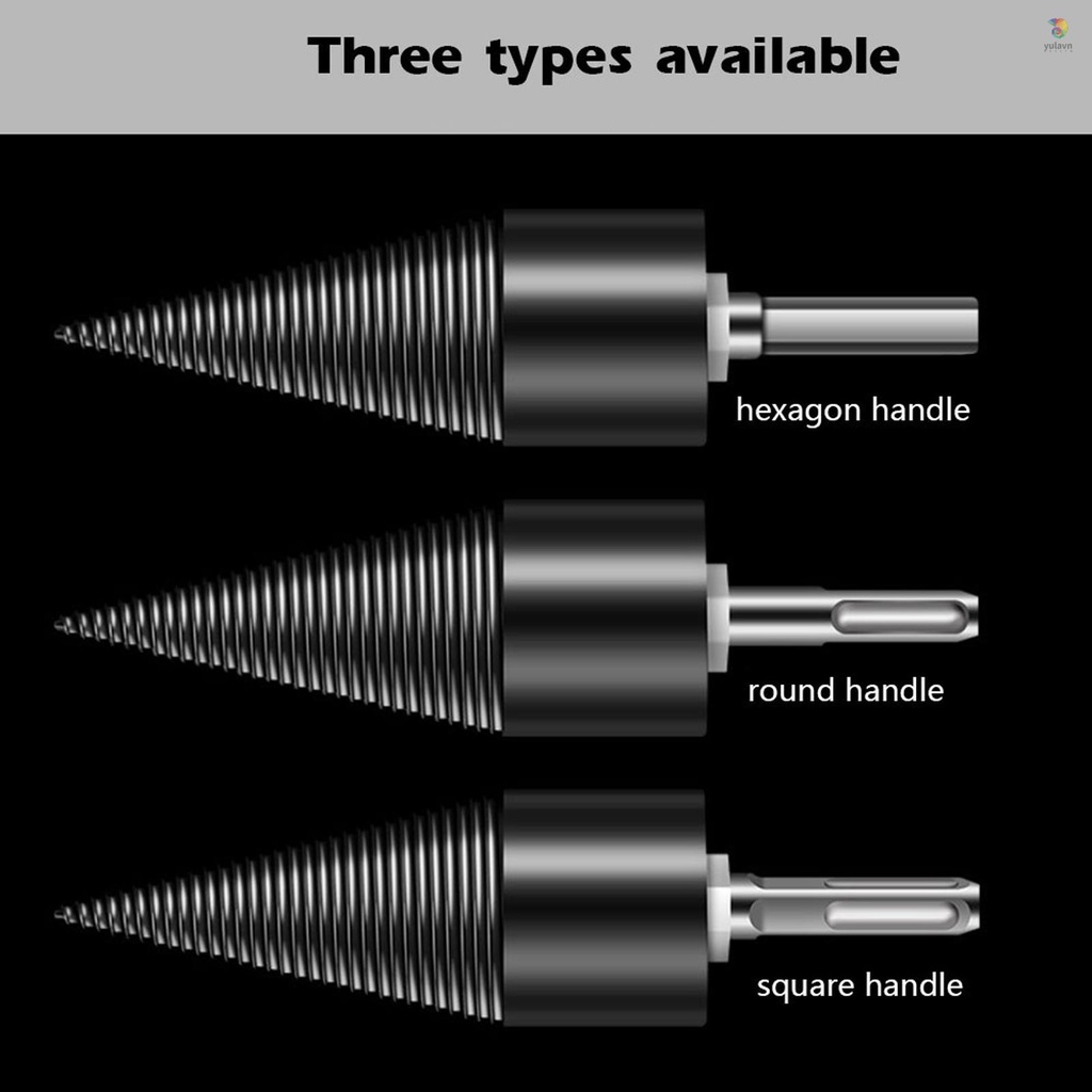 Mũi Khoan Gỗ Hình Nón Chia Ngăn Tiện Dụng