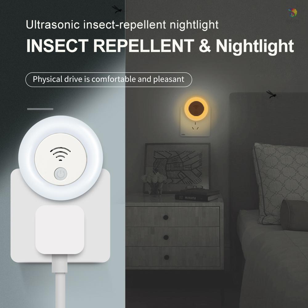 Máy Đuổi Côn Trùng Bằng Sóng Siêu Âm Tiện Dụng