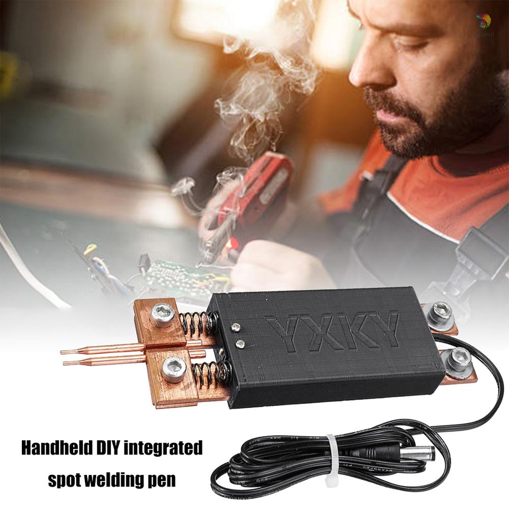 Bút Hàn Cầm Tay 18650 Kích Hoạt Tự Động Màu Đen