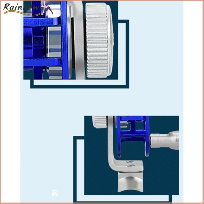 Máy Câu Cá Tay Phải Bằng Nhôm Chất Lượng Cao