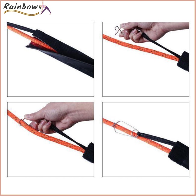 Vỏ Da Bọc Bảo Vệ Dây Thừng Chống Mài Mòn Độ Bền Cao Cho Hoạt Động Ngoài Trời