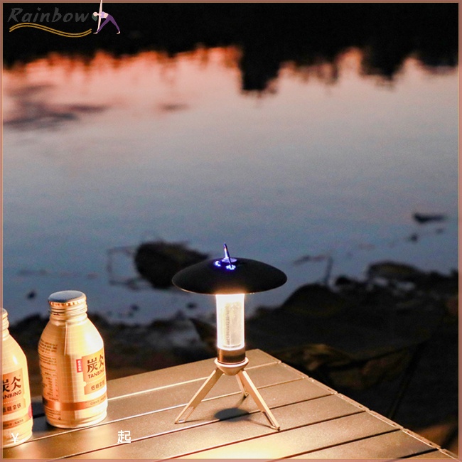 Đèn Pin Cắm Trại 3 Chế Độ Kèm Móc Tiện Dụng