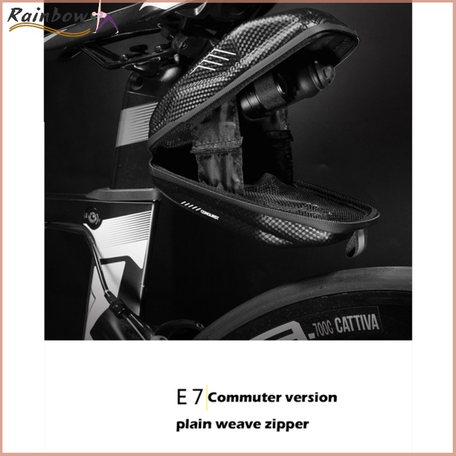 Túi Đựng Đồ Chống Sốc Gắn Dưới Yên Xe Đạp Leo Núi Dung Tích 0.8L