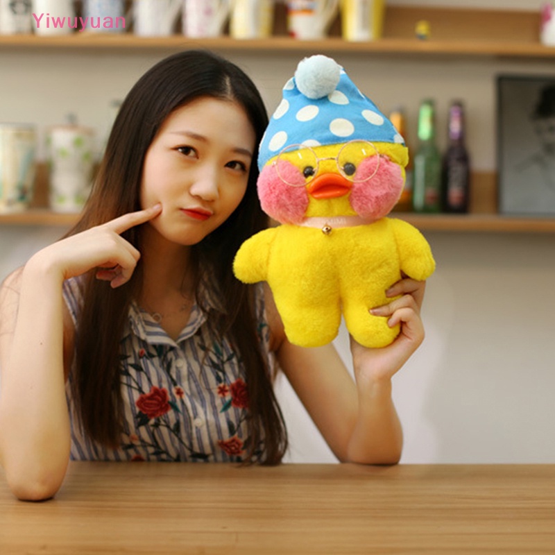 Vịt Nhồi Bông Mềm Mại Phong Cách Hàn Quốc 30cm