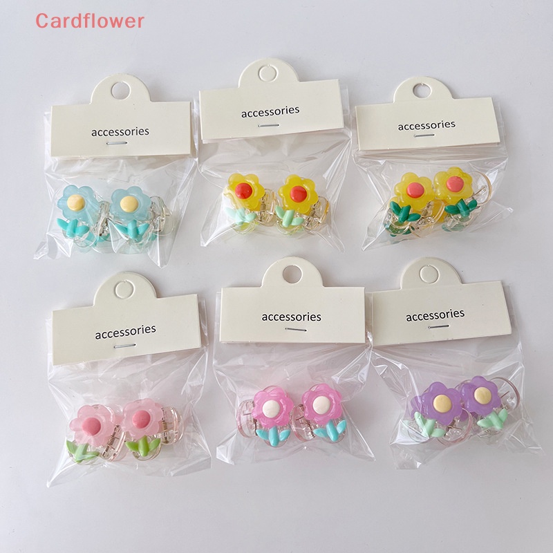 1 Kẹp Tóc Hình Hoa Hướng Dương Đáng Yêu Mới