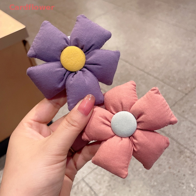 1 Kẹp Tóc Hình Hoa Hướng Dương / Cá Mập Thời Trang Mới