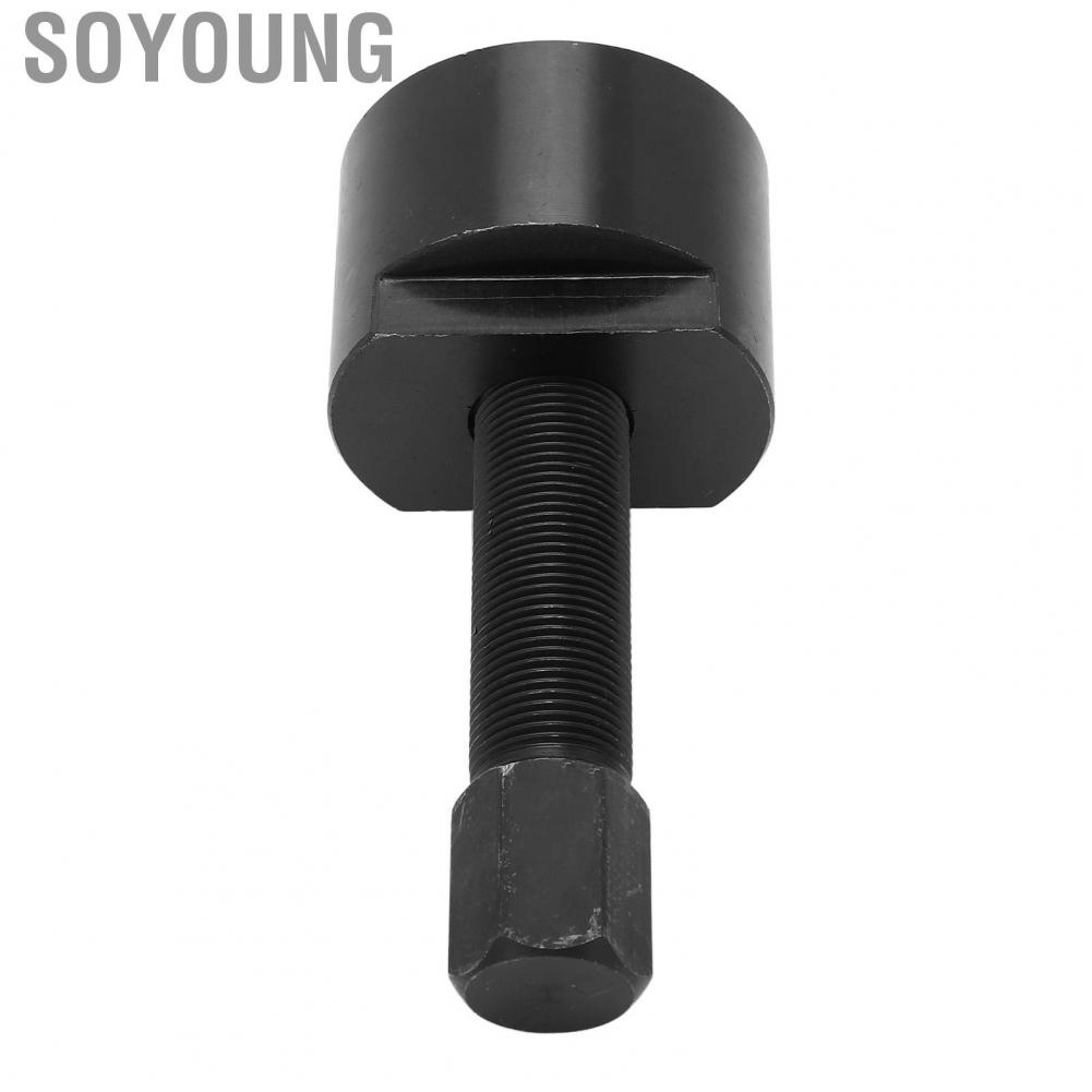 Soyoung Flywheel Puller  Break Resistant Flywheel Puller Extractor Tool Metal Tough Easy Operation  for Motorcycle