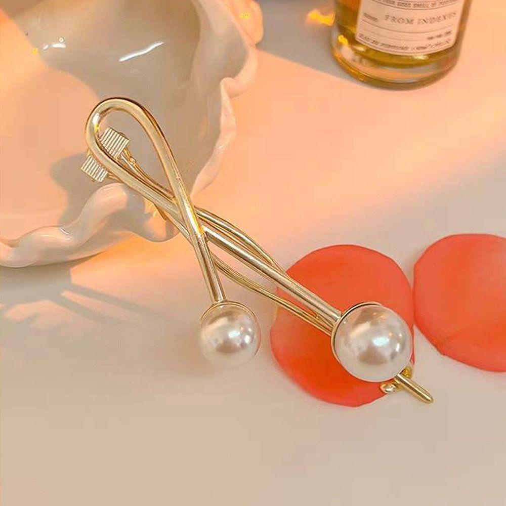 FORBETTER Kẹp Tóc Hình Cá Mập Lớn Phong Cách Hàn Quốc Thời Trang Cho Nữ