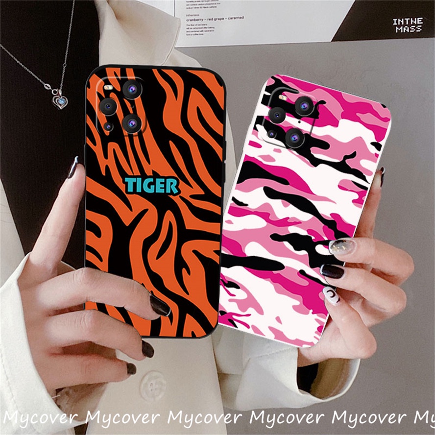 Ốp Điện Thoại Silicon Mềm Họa Tiết Ngựa Vằn / Hổ Cho iPhone 14 13 12 11 Pro Max X XR Xs Max 6 7 8 Plus