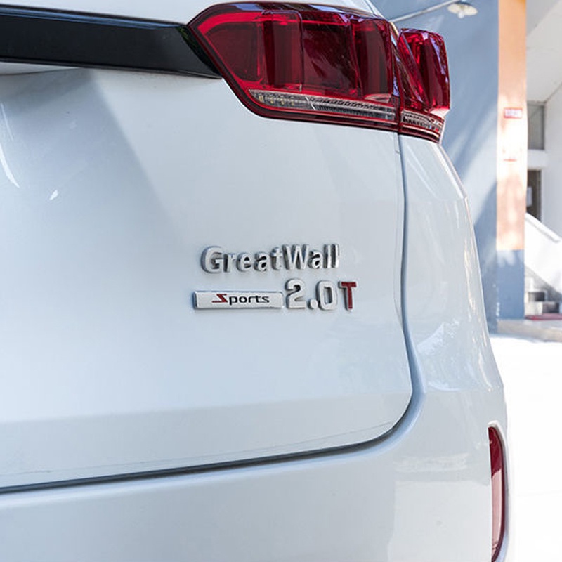 FENDER Miếng Dán Kim Loại 3D In Chữ Trang Trí Thân Xe Hơi