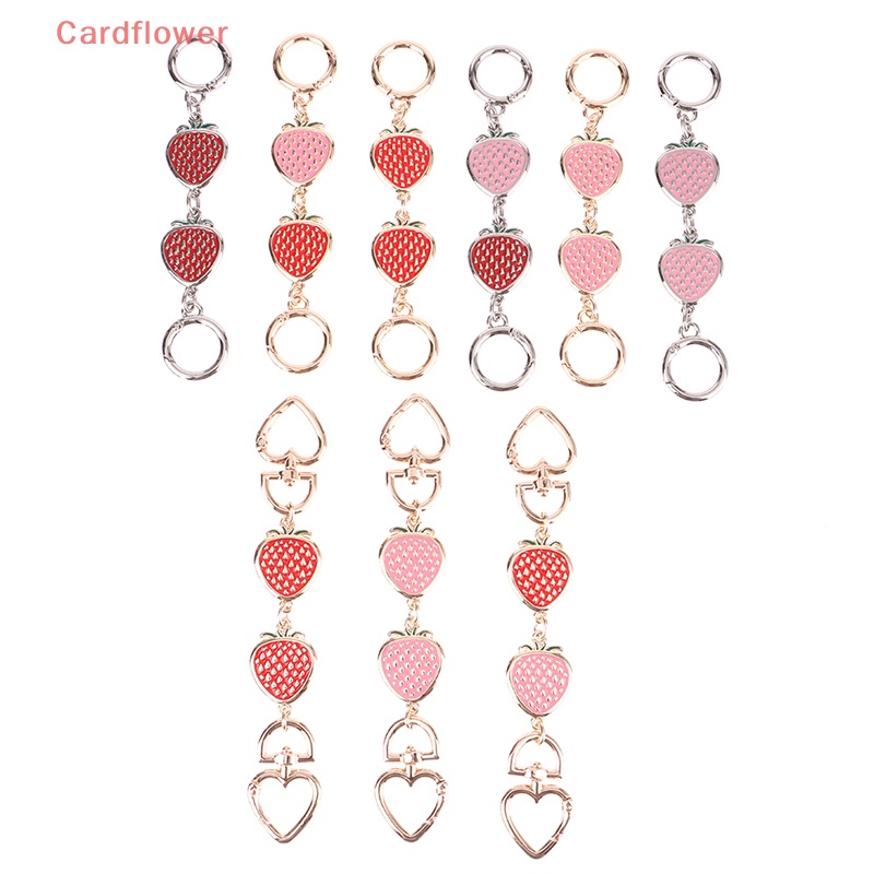 Dây Xích Mở Rộng Thay Thế Hình Quả Dâu Dễ Thương Trang Trí Túi Xách