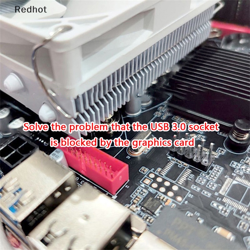 &lt; Redhot &gt; Bảng Mạch Chủ Mở Rộng Chuyển Đổi Usb 3.0 Sang Đầu Cắm Đực